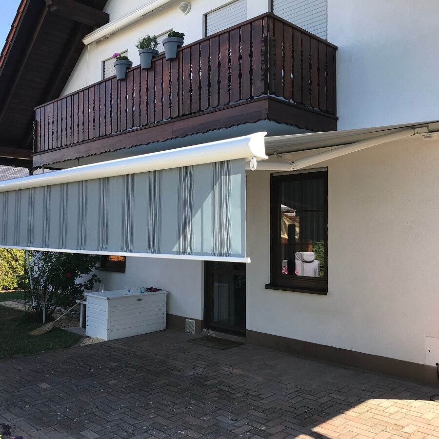 Balkon und Terassenmarkisen Metallbau Wirth